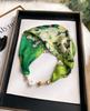 Fashion Career Decoration Clavicle Chain Accessories Magnetic Buckle Silk Scarf Pearl Necklace Women's Lazy Neck Scarf