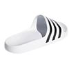 Adidas Adilette Aqua Soft And Comfortable Slide Slippers Unisex Black White F35539