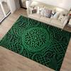 Celtic Knotwork Design Rug Non-slip rug suitable for living room and bedroom sofas