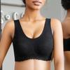 Sexy Push Up Bras Latex Women's Underwear Wire Free Female Gather Bralette Seamless Iingerie Ladies Comfort Brassiere