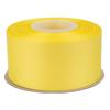 [Tekdeere]Width 50mm Solid Lemon Grosgrain Ribbon, Perfect for Gift Wrapping, Sewing, Hair Accessories, Wedding Decorations - 22 Meters/roll