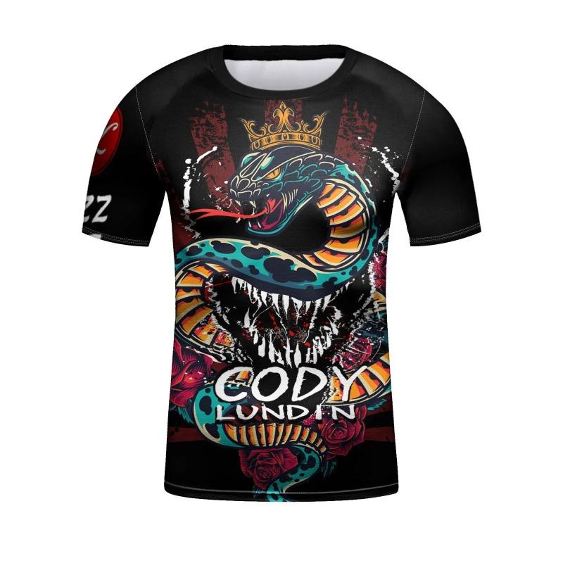 

Interesting Christmas print pattern holiday T-shirt short sleeved round neck fashionable versatile women s T-shirt 6XL