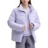 FILA Fleece Lined Full Zip Stand Collar Warm Water Resistant Stain Resistant Commuter Business Long Sleeve Puffer Jacket F51M449904F-PR