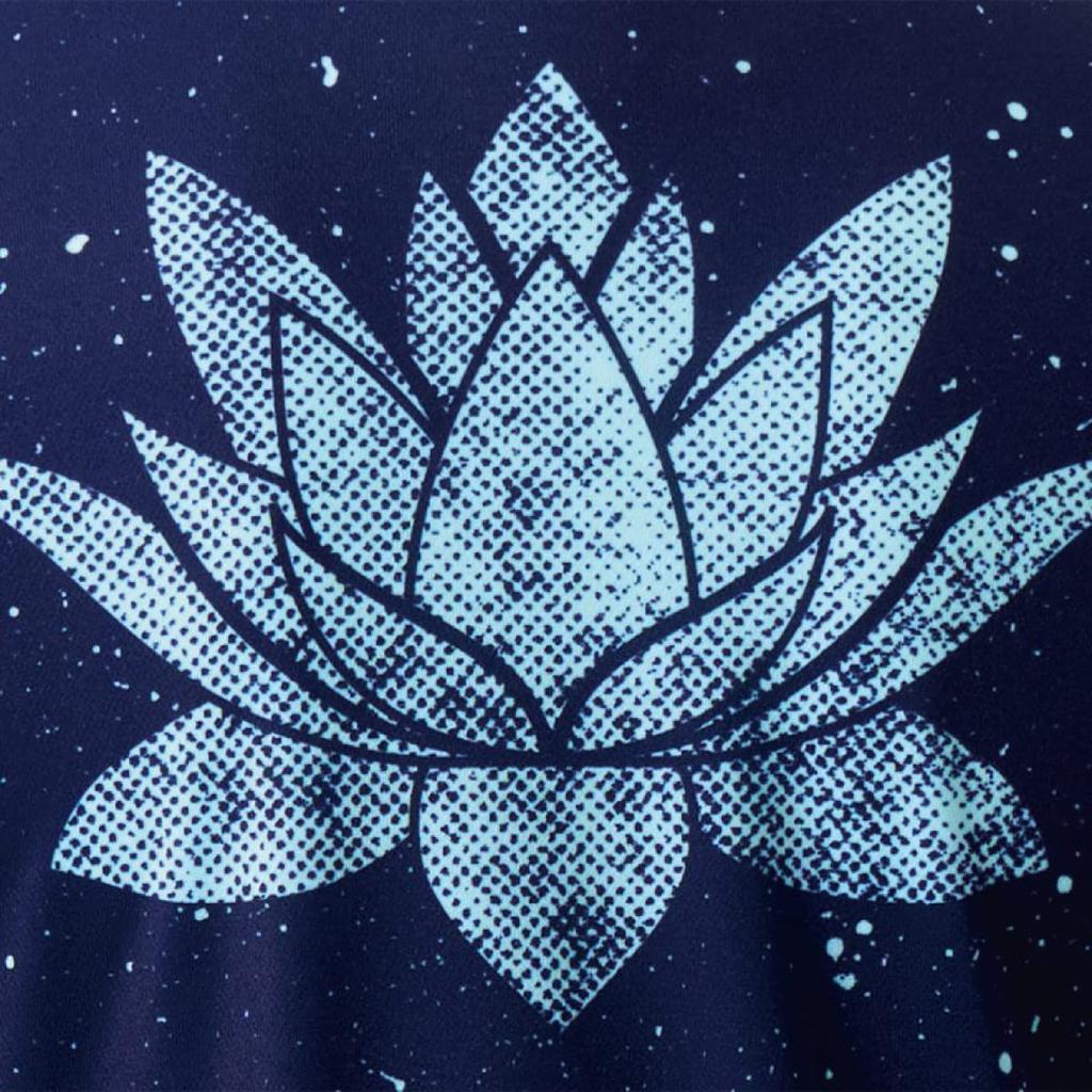 Pearl Izumi Lotus Print Radsport Größe UV-Druck Damen Trikot, M,