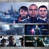 Spiel Detroit Become Human Mauspade Groß Tastatur Schreibtischmatte Gaming-Mauspad LockEdge Rutschfeste Matte