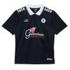 FINTA Men's Collared Short Sleeve Soccer Shirt, FT4417 (1100), Navy, Size M