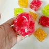 Slow Rebound Cheese Squishy Simulation Sensory Fidget Ball Slushy Squishy Toy  Student Prize
