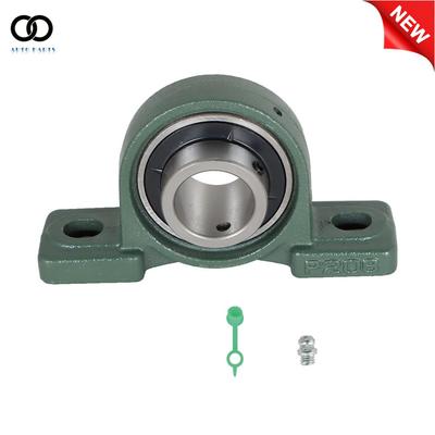 2Pack UCP208-24 Solid Base Pillow Block Bearing 1-1/2 Bore Self Aligning 2 Bolt