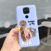 Dla Redmi Note 9 etui miękkie TPU wzór kreskówkowy etui silikonowe etui na telefon xiaomi Redmi Note 9 Note9 Note 9 Pro Max 9Pro Funda