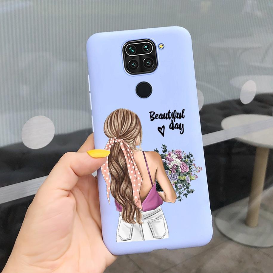 

Чехол для Redmi Note 9, мягкий силиконовый чехол из ТПУ с мультяшным рисунком, чехлы для телефонов для Xiaomi Redmi Note 9 Note9 Note 9 Pro Max 9Pro Funda Redmi Note 9 Pro