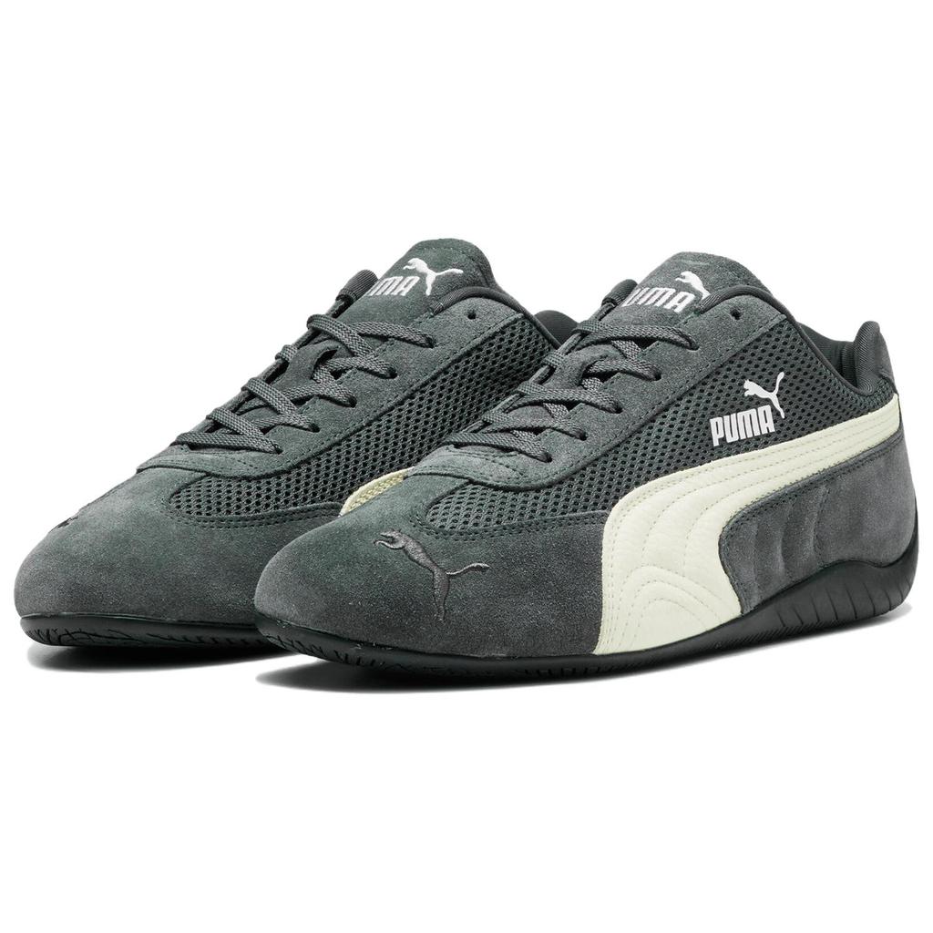 Puma Speedcat Mesh Dusky Grey Unisex-Sneaker Warmweiß 404370-01
