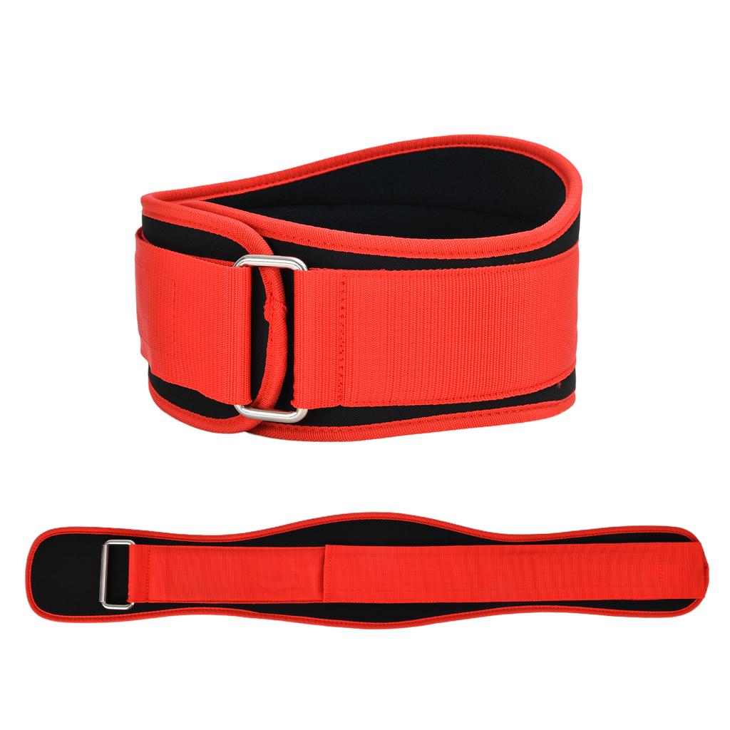 1Pcs Sports Weight Lifting Belts Perfect For Men Women - Weight Lifting Core and Lower Back Care Workout Waist Area Belt Suitable For Fitness