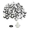 ZBYMOTW Car Clip Rivets Car Interior Clips 50 Pieces Universal