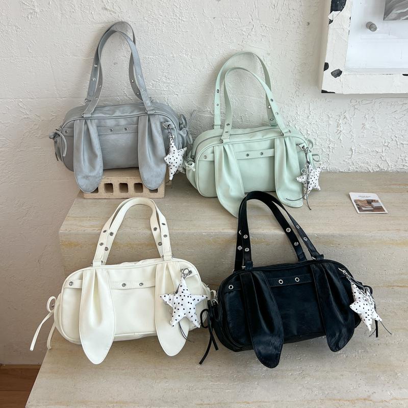 Duża Torba Boston - Stylowa i Urocza Jednoramienna Torba Crossbody