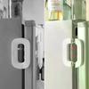 Household Refrigerator Lock Freezer Door Toddler Children Cabinet Safety Latch Anti-pinch Baby