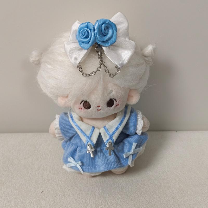 In Stock: 10CM Cotton Doll Skirt - Cute Devil Dress Replacement, Changeable Doll Clothes