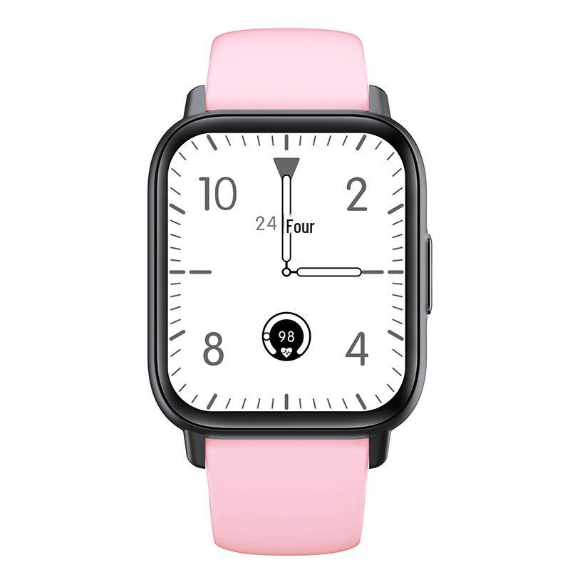 Men's Multi-Function Sports Smart Watch with Bluetooth Calling, Real Body Temperature, Heart Rate, and Blood Oxygen Monitoring.