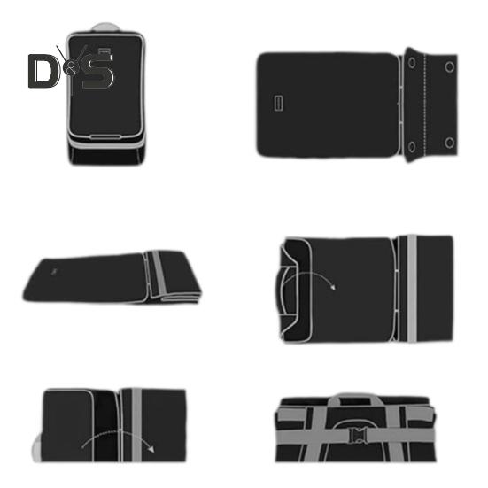 Infant Car Seat Travel Bag with Padded Straps Adjustable Design Large Capacity Water-Resistant Carrier Bag Infant Seat Travel Bag with Shoulder Strap