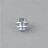 Oil Drain Plug with Seal/Gasket Locking Screw Oil Sump for Honda Odyssey Civic Fit SDL CRV