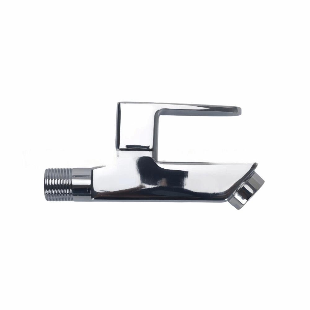 Electroplated Finish Single Cold Water Faucet Anti-Rust Performance Quick Open Tap Mop Pool Sink faucet