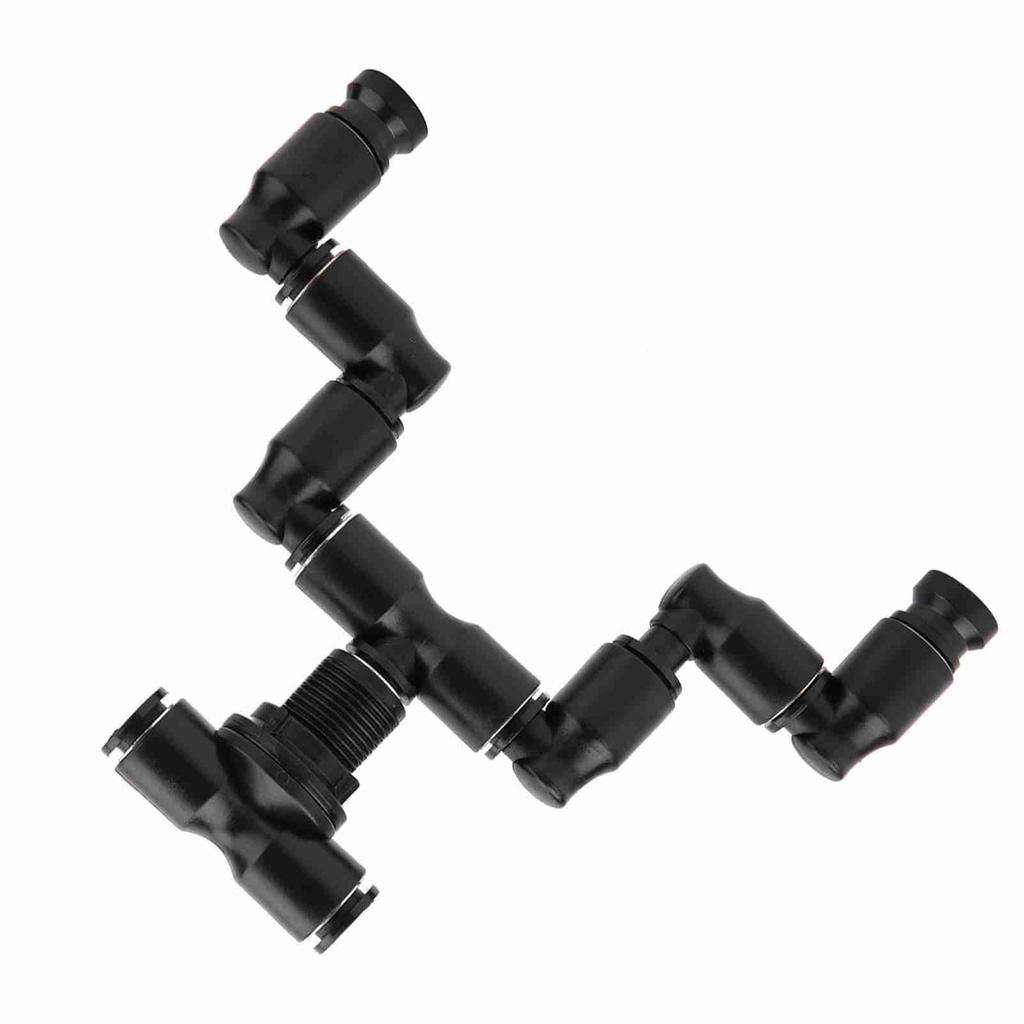 Reptiles Fogger Mist Sprinkler Rainforest Tank 360 Adjustable Aquarium System Connect 1 4   Tub