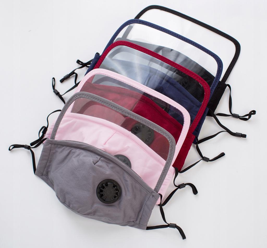 Set Mask With Visor + 3X Pm 2.5 Filter