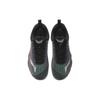 Li Ning Sonic Boom 1.0 Amorti Dégradé Antidérapant Résistant à l'Abrasion Basse Tige Chaussures de Badminton Homme Noir Bleu AYZN009-16