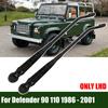 Para ramion wycieraczek przedniej szyby samochodowej do Land Rover Defender 90 110 1987 - 2001 LHD PRC4277 Akcesoria