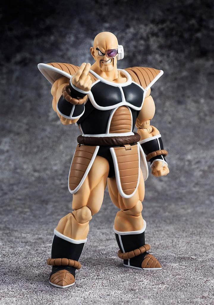 Tamashii Nations Ball Nappa Action Figure (Bandai) S.H.Figuarts "Dragon Z"