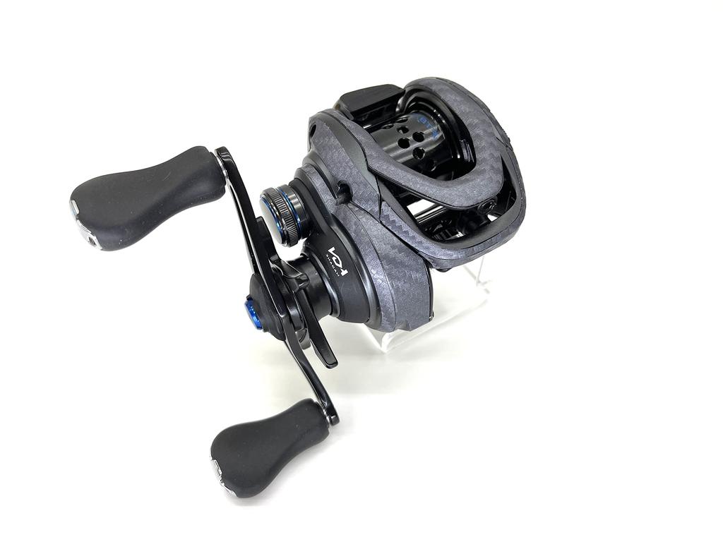 CUSTOM Custom Decal for YOROI 25SLXBFS and 21SLXBFS Baitcasting Scratch Protection SEAT.JP Reels, (Silver, Right-Handed)