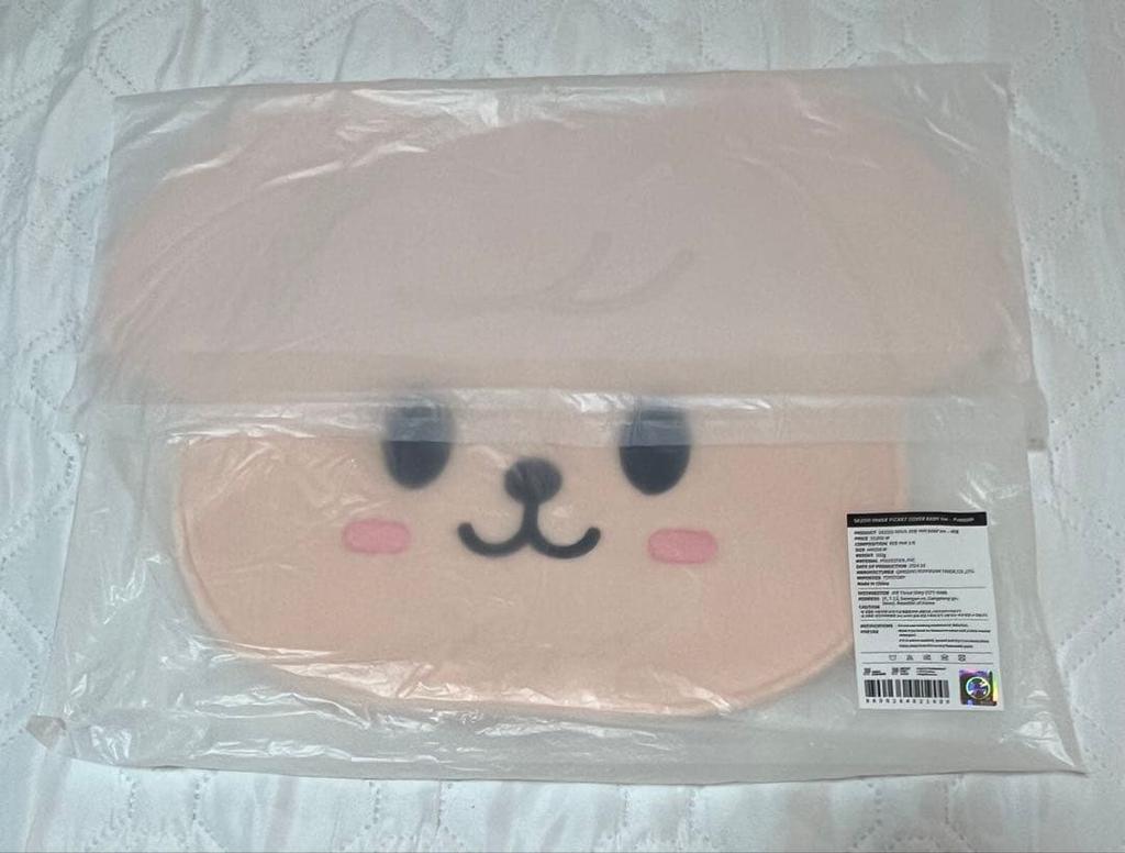 [USED] Stray Kids SKZOO Seoul Concert Fan Case Papim