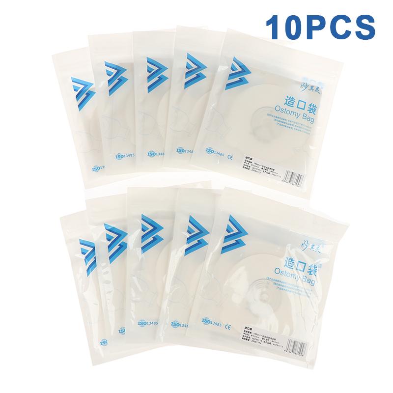 1/5/10Pcs No-Leak Urine Bags Supplies Adults Colostomy Bag Urostomy Bags Disposable Stoma Bag Comfortable