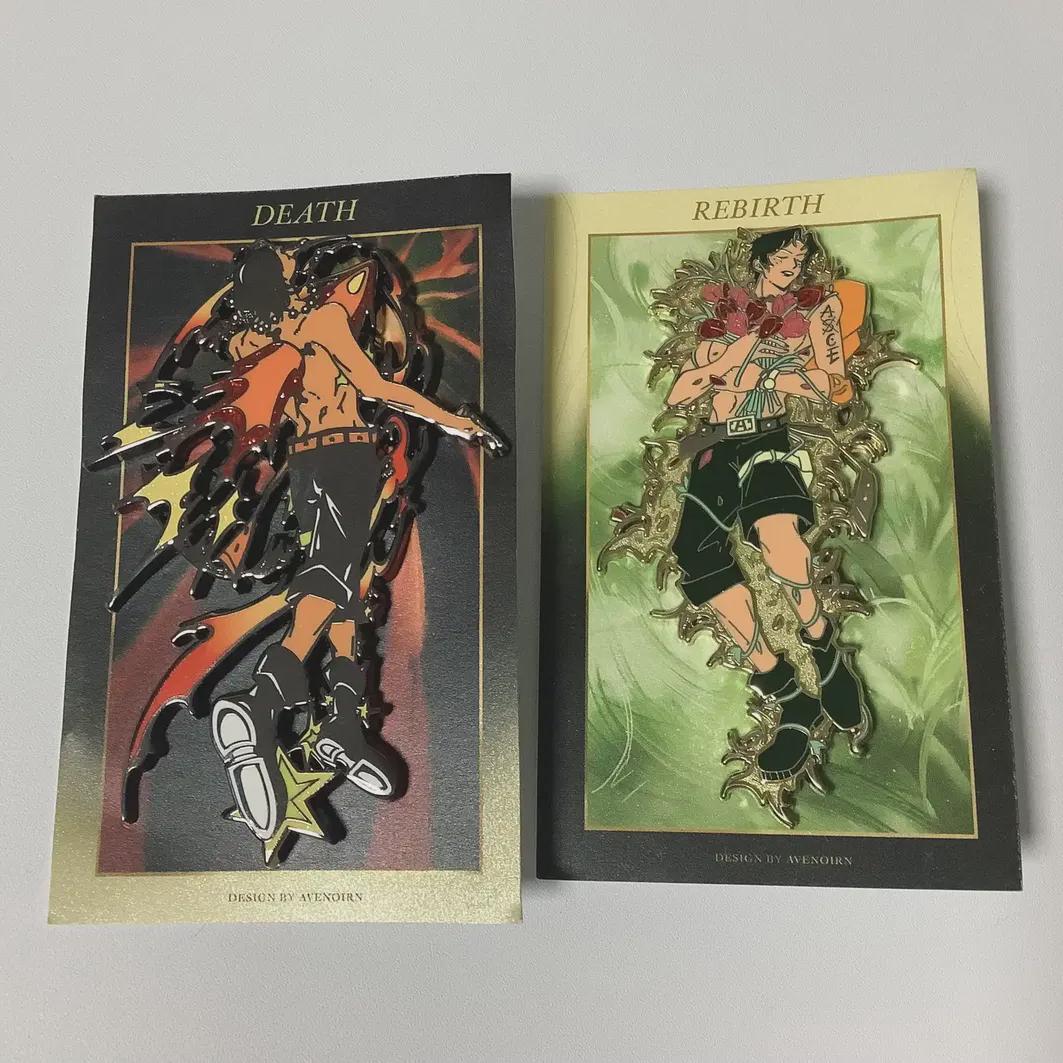 

Значок неофициального товара One Piece Ace