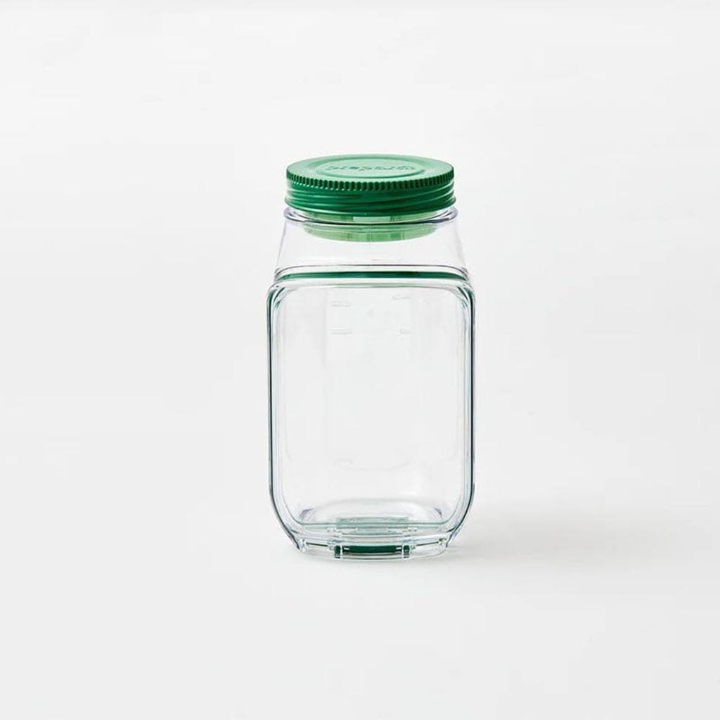 A Practical Plastic Storage Jar That Can Properly Store Ingredients, Making Preservation More Convenient