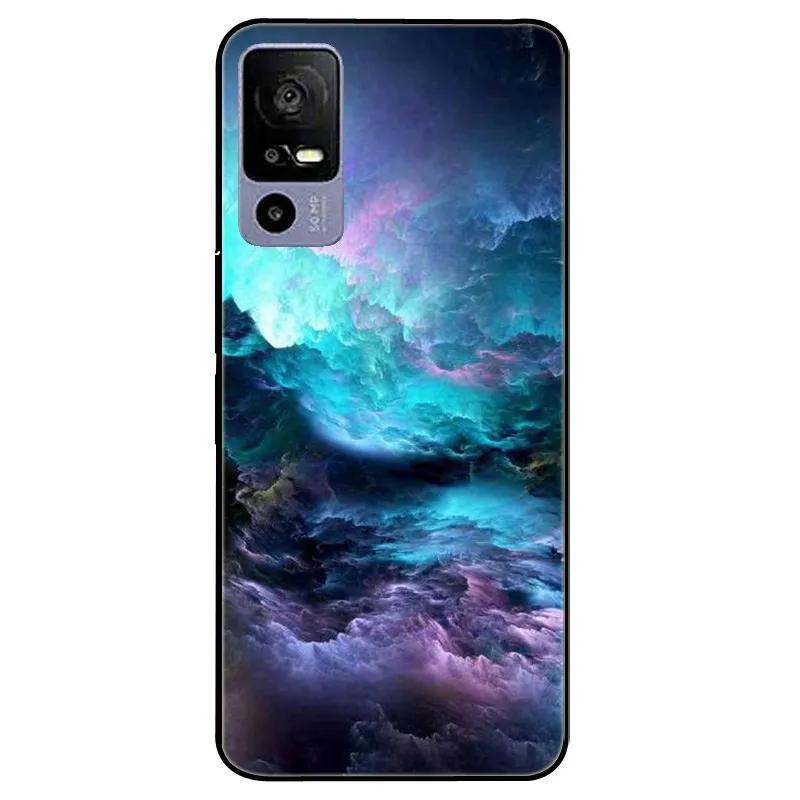 

Capa For TCL 40 NxtPaper 5G 2023 Lion Cat Soft Case Silicone Black Covers For TCL 40 NxtPaper 5G 40 NxtPaper Coque Fusion Bumper -TCL40 NxtPaper 5G