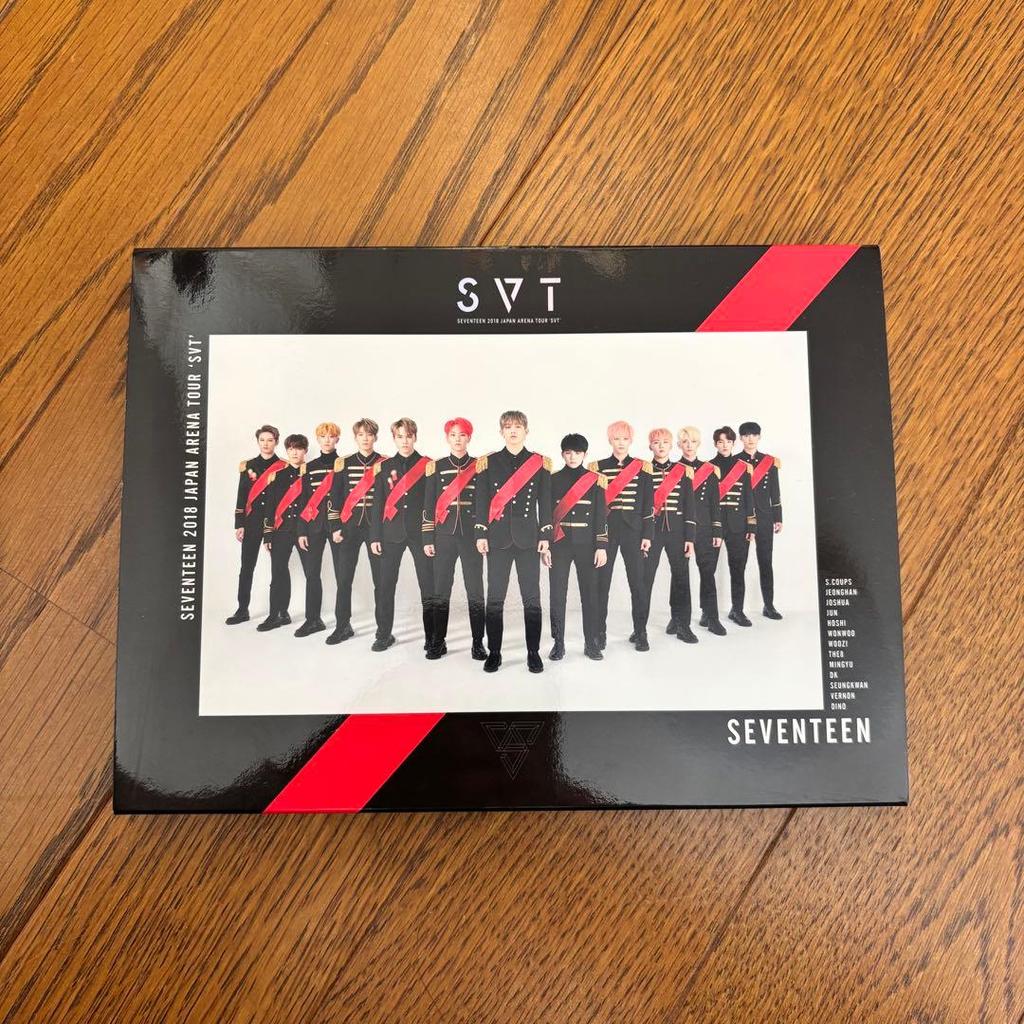 [USED] SEVENTEEN 2018 JAPAN ARENA TOUR 'SVT'