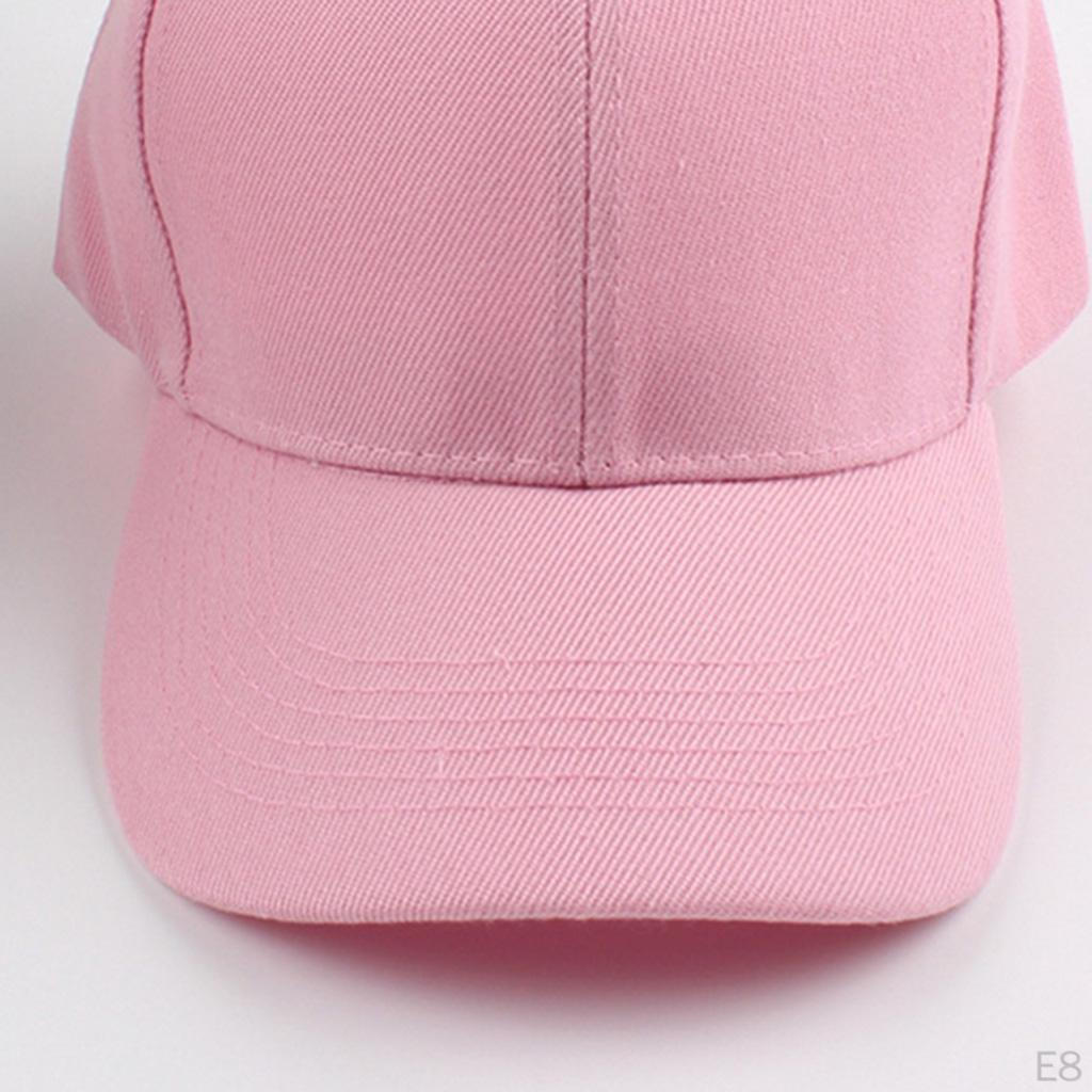 Lässige Golf-Kappe mit Schirm, Gebogene Basketball-Kappe