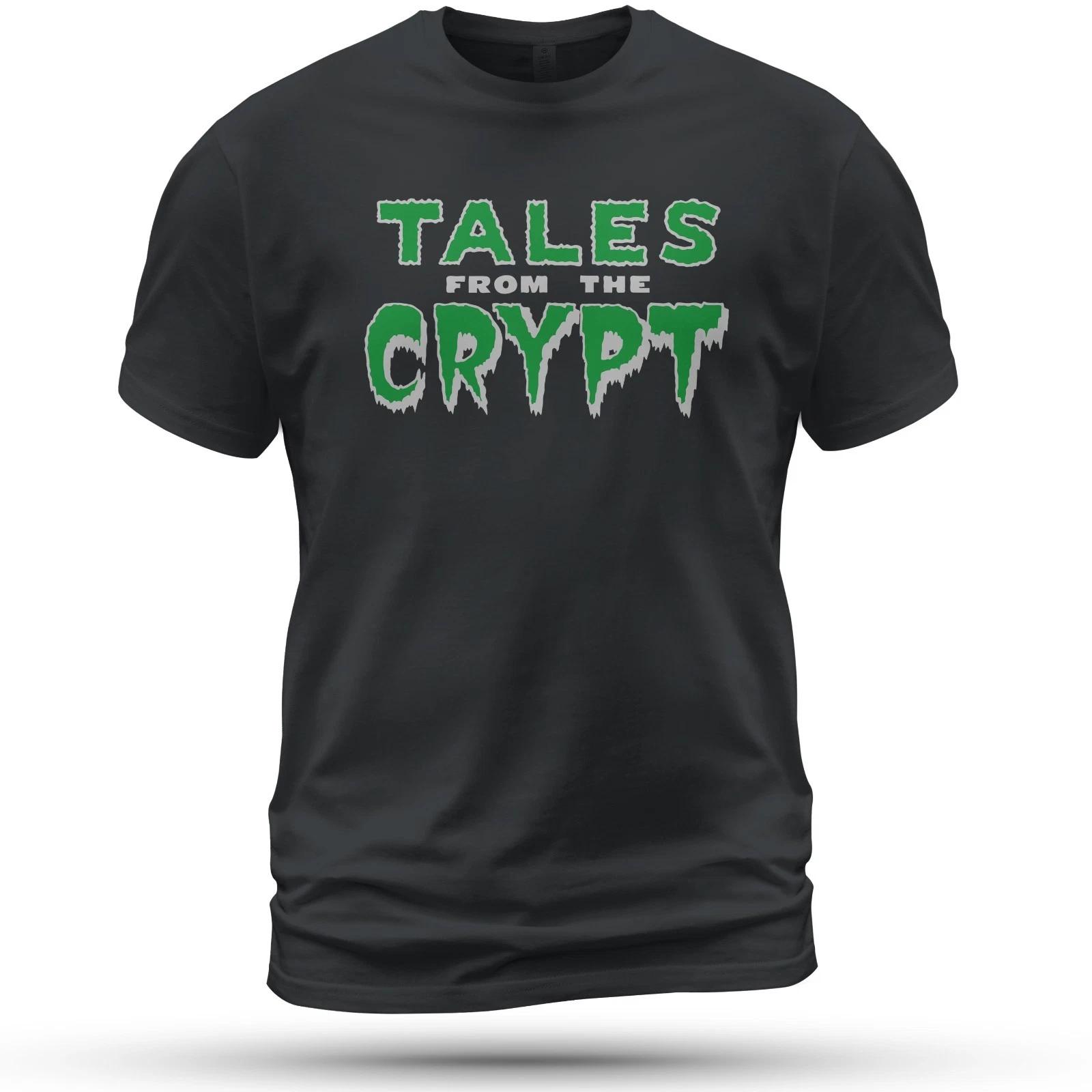 Tales from The Crypt Logo T-Shirt Funny Size S-5XL XXL