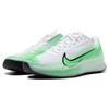 Nike Court Air Zoom Vapor 11 HC Weiß Poison Green Herren Sneaker Schwarz DR6966-106