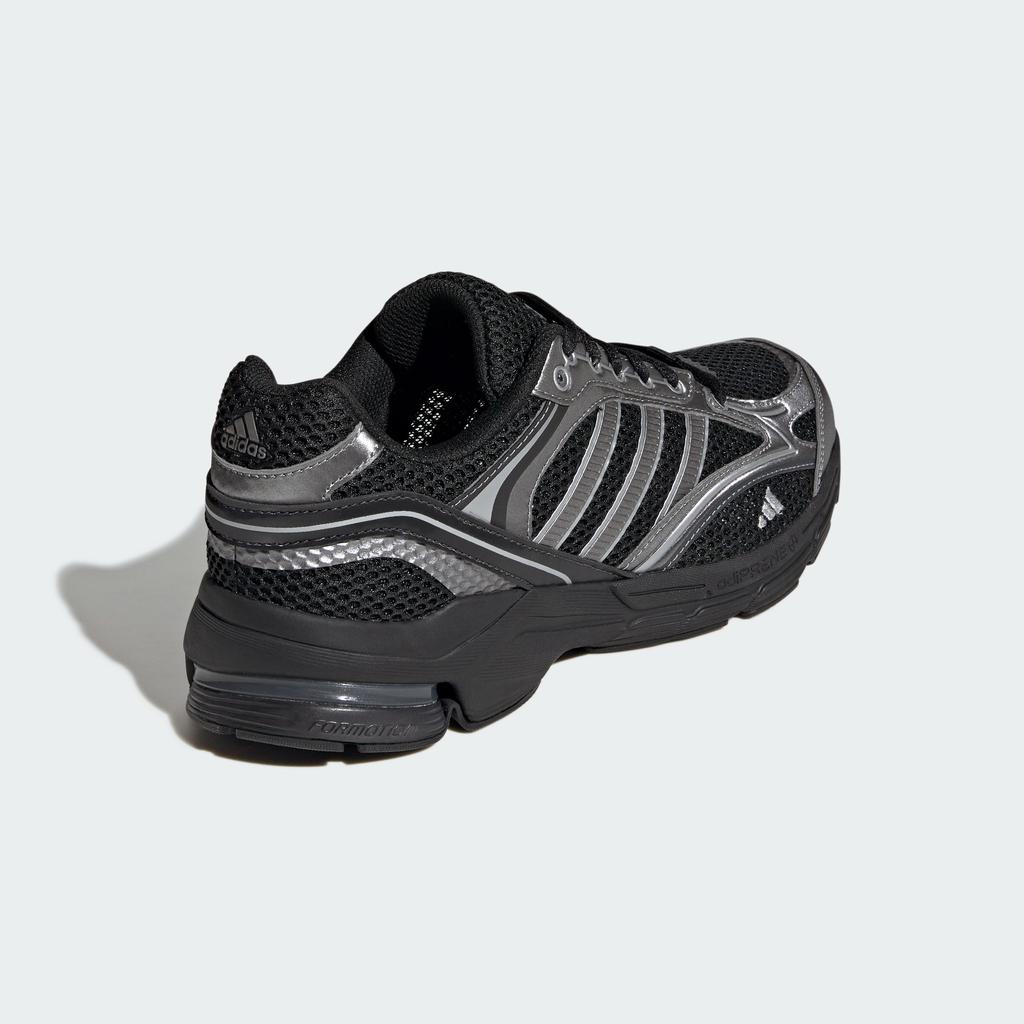 Adidas Spiritain 2000 Chunky Sneakers Unisex Low Top Black/Bright Meta