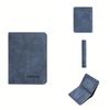 Men's Casual Large Capacity Short Frosted Wallet