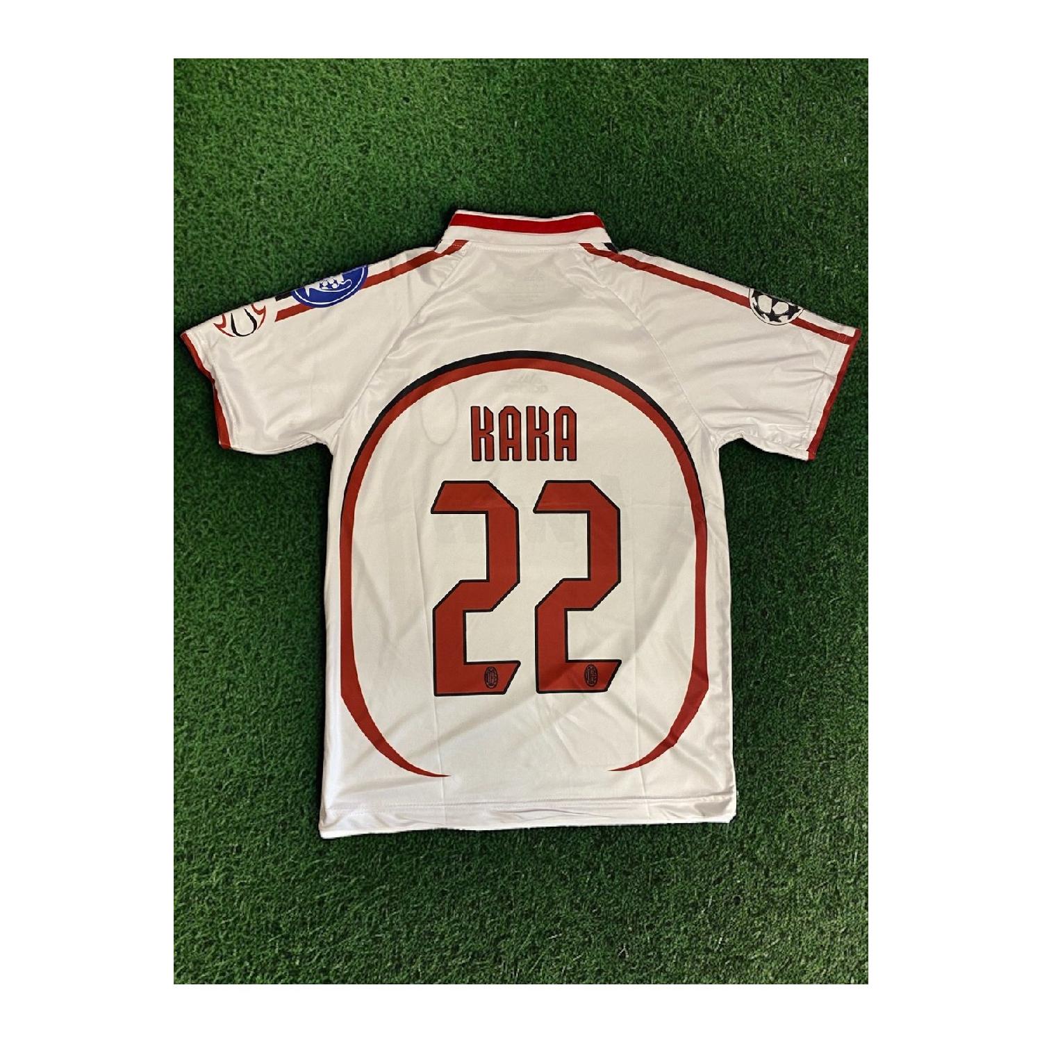 

Футболка AC Milan Kaka Final Афины 2007, ретро ностальгическая майка