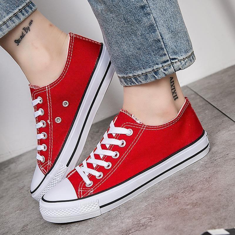 Summer new canvas shoes men s casual shoes 35 women