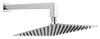 Shower Set With 250X250Mm Slim Shower Head, Chrome