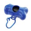 Pet Dog Bone Shape Garbage Waste Clean-up Bag Dispenser Box Carrier Holder Case