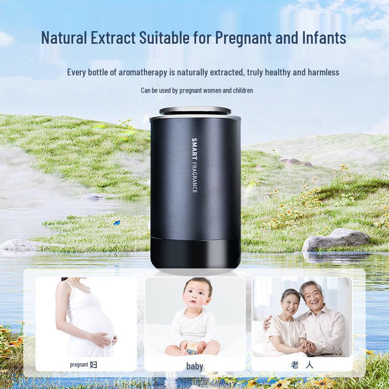 A10 Starry Sky Car Perfume Diffuser: Automatic Sprayer for Long-lasting Odor Removal and Fragrance