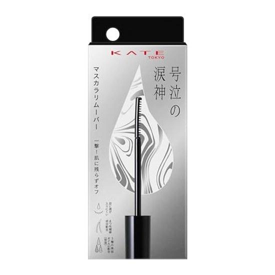 KATE Ruishin No Ichi Geki Remover Point Makeup Waterproof Mascara Just apply eyelashes Zuba Ochi ingredients Fine wide comb Eyelash repair included