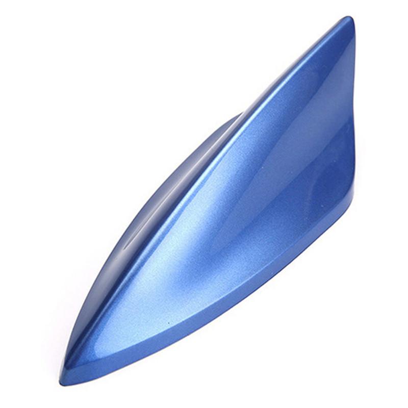 Upgraded Signal Universal Car Shark Fin Antenna Auto Roof FM AM Radio Aerial Replacement Car Accessories for Dodge Toyota Ford
