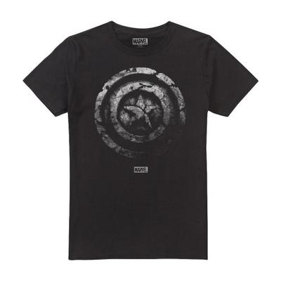 Mens Brick Shield Shield T-Shirt