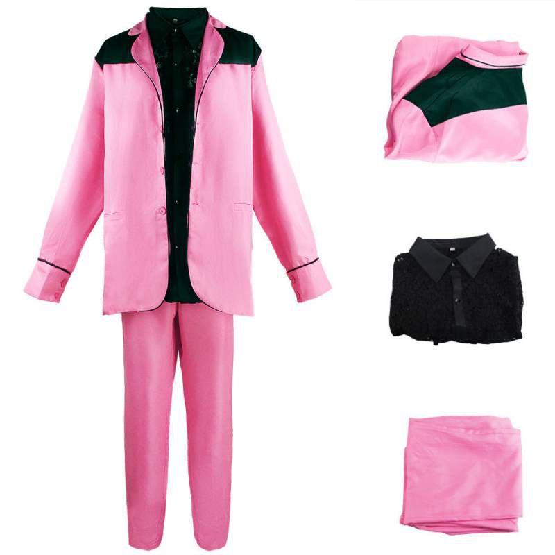 

King Men The Role Playing Costume Coat Christmas Party Set Cosplay XXXL